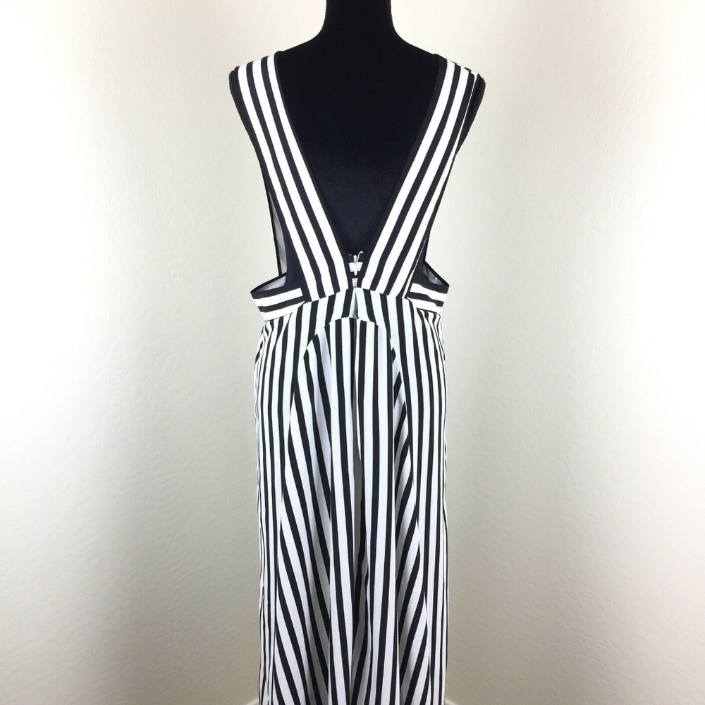 Topshop Striped Dress - Picture 2 of 6
